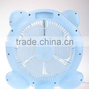 Plastic Box Fans Climate Control Cooling Fan photo-3