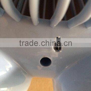 10 Inch Portable Usb Mini Fan With Strong Wind / Usb Programmable Message Fan for Travel and Gift Wholesale China photo-3