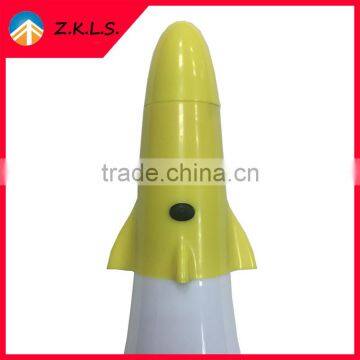 3 in 1 Multifunction Rocket Shape LED Table Desk Torch Light photo-5