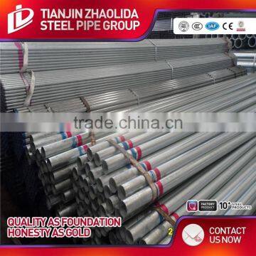 ASTM A500 GR A B WELDED Pre Galvanized Welded Round Tubes Pipes With Factory Price photo-3