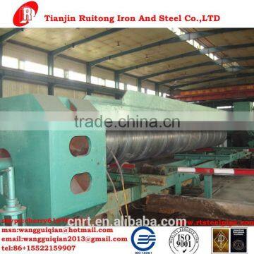 large Diameter Spiral Welded Pipes for liquid transport