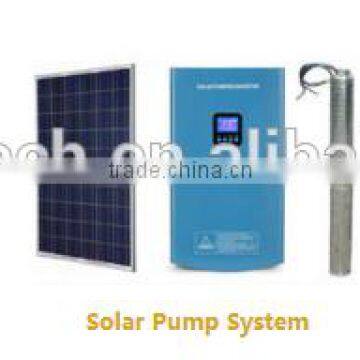 The latest technology of high efficiency Solar Pumping Inverter for AC pumps 30HP/22KW