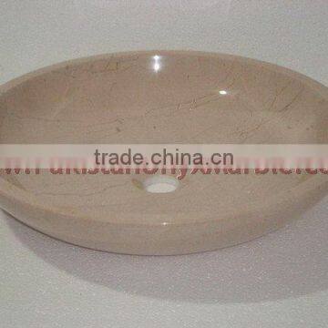 UNIQUE VERONA BEIGE MARBLE SINKS photo-3