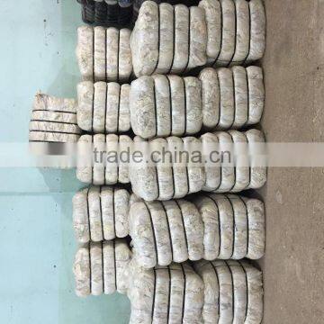 White Wool Sweater / Wool Sweater / Wool Waste photo-3