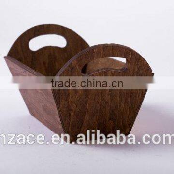 Floral Wooden Planters photo-4