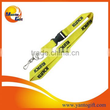 Custom printed lanyard polyester material