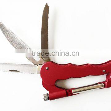 Multi-functional Mini Tool Nail Clippers,nail Clipper&pedicure Set With Light for Promotion photo-2