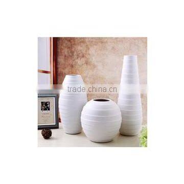 white porcelain vase