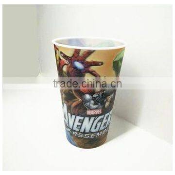 custom IML plastic coffee cup tumbler