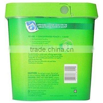 Cascade Actionpacs Dishwasher Detergent photo-4