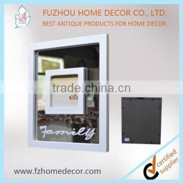 Customized Double Side Glass Photo Picture Frame With Screen Printing photo-2