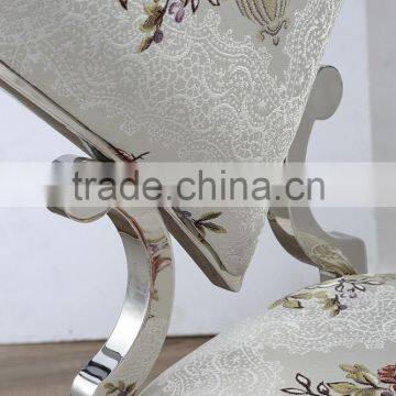 New Design Stainless Steel Dining Chair for Living Room photo-5