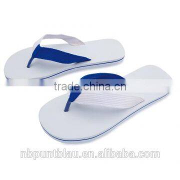 promotional beach summer flip flop slipper EVA polyester