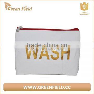 Waterproof Durable Dupont Brown Kraft Tyvek Paper Cosmetic Toilety Bag photo-6