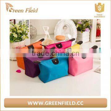 Fashion Makeup Pouch Polyester Beauty Cosmetic Makeup Bag photo-4