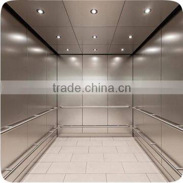 Interior Stainless Steel Etching Pattern Elevator Cabin Decoration photo-3
