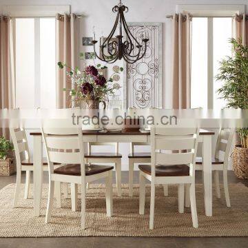 2015 Antique design luxury outdoor wood furniture dining room used