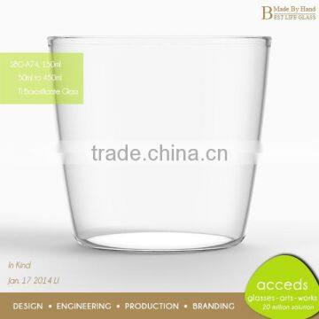 Wholesale Custom Glass Cup With No Handle photo-2