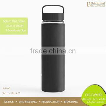 Clear Glass Wholesale Drinking Water Bottles photo-3