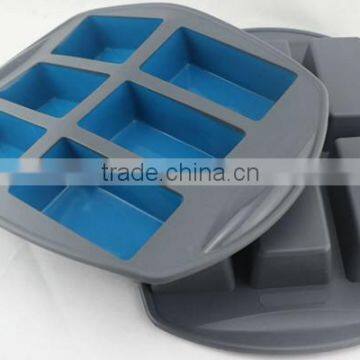 Mini Silicone Folding Nonstick Square Cake and Brownie Pan photo-6