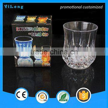 Top quality Newest wholesale clear plastic tea cup