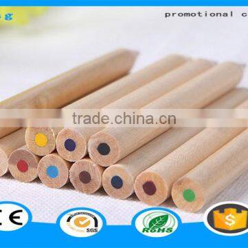 2016 Super Cute Flocking Eco-friendli Wooden Pencil for Kids Drawing Color Lead Pencil photo-5