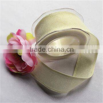 100 Linen Cheap Linen Fabric for Flowerpacking From China photo-4