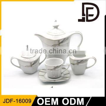Tableware Coffee Table Set Coffee Set, Chinese Porcelain Tea Set, Porcelain Tea Set photo-6