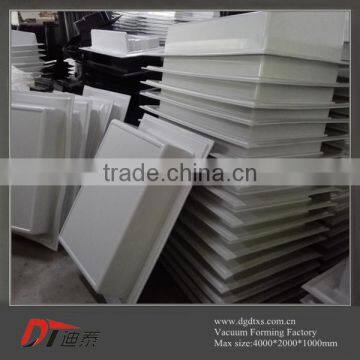 Custom Plastic Large Thick Thermoformed White Abs Material Outer Shell photo-4