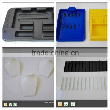 Produce Plastic Compartment Trays