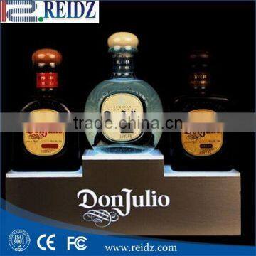 acrylic lighting city street signs acrylic free standing display shelf