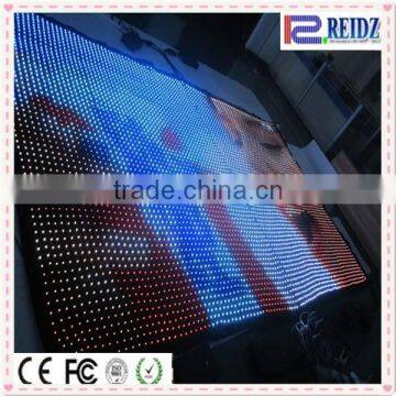 New WS2821 IC Flexible Video Curtain Foldable Decoration Cortinas Led Video Cortina Led photo-2
