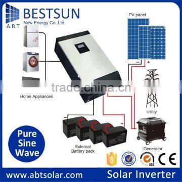 BESTSUN Hot Selling 3kw Mppt Solar Inverter Price Philippines for on Grid Solar System photo-6
