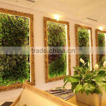 2015 Popular Artificial Green Wall Artificial Plant Wall Artificial Vertical Grass Wall photo-6