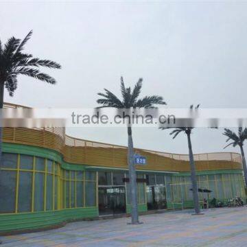 Home Garden Edging Decorative 5ft to 16ft Height Outdoor Artificial Green Plastic Palm Trees EDS06 0816 photo-3