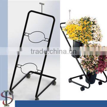 Floral Stand Bouquets Display Rack