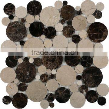High Quality Marmor Bruch Mosaic Tiles For Bathroom/Flooring/Wall Etc & Best Marble Price photo-2