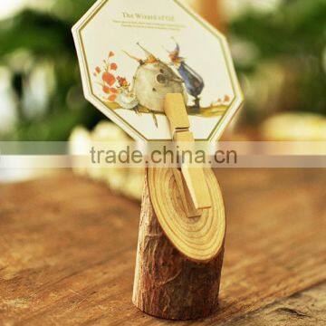 round wooden stake photo clip