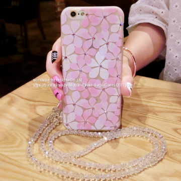Beautiful Case Cover Silicone Cell Phone Case Diamond Mobile Phone Cases for IPhone7/7Plus/6/6s/6plus/6splus Soft Case photo-4