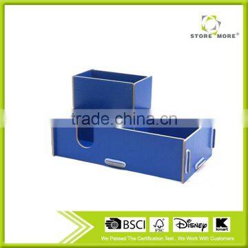 DIY File and Pencil Wood Storage Bin for Office photo-2