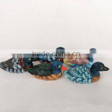 Custom Resin Artificial Cartoon Duck Christmas Decor photo-3