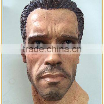 Amazing Customized 1 6 Scale Arnold Schwarzenegger Head Model photo-6