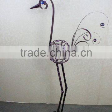 Metal Peacock Garden Decoration photo-4