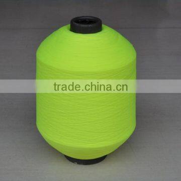 Dope Dyed Color PA 6 Knitting Yarn High Elastic Nylon Yarn 70D/2 For Decoration photo-4