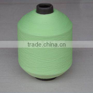 Dope Dyed Color PA 6 Knitting Yarn High Elastic Nylon Yarn 70D/2 For Decoration photo-6