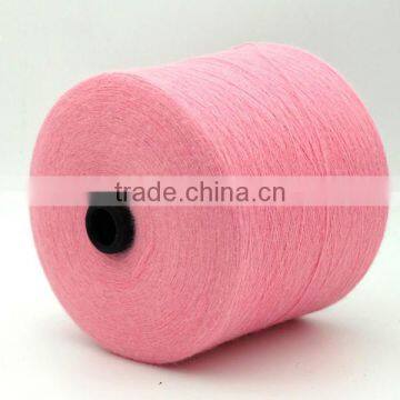 Viscose Nylon Core Spun Yarn 28s/2 for Knitting Anti Pilling Rabit Hair photo-2