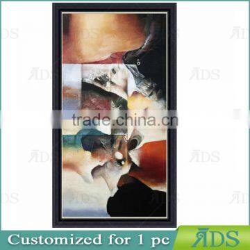 Handmade Modern Oil Painting on Canvas photo-4