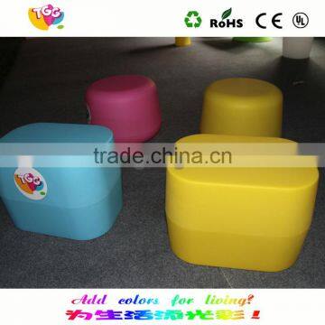 PE Material Colorful Lovely Kids Bedroom Furniture, Kids Bedroom Furniture Sets Cheap, Kids Chair and Stool photo-6