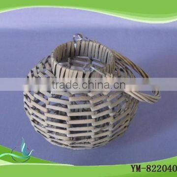 Hanging Wooden Antique Candle Lantern