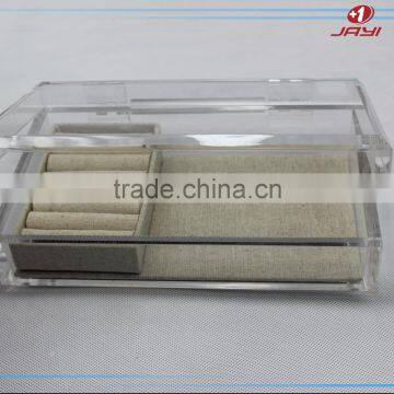 Buy Direct From China Factory Clear Acrylic Custom Necklace Box photo-2